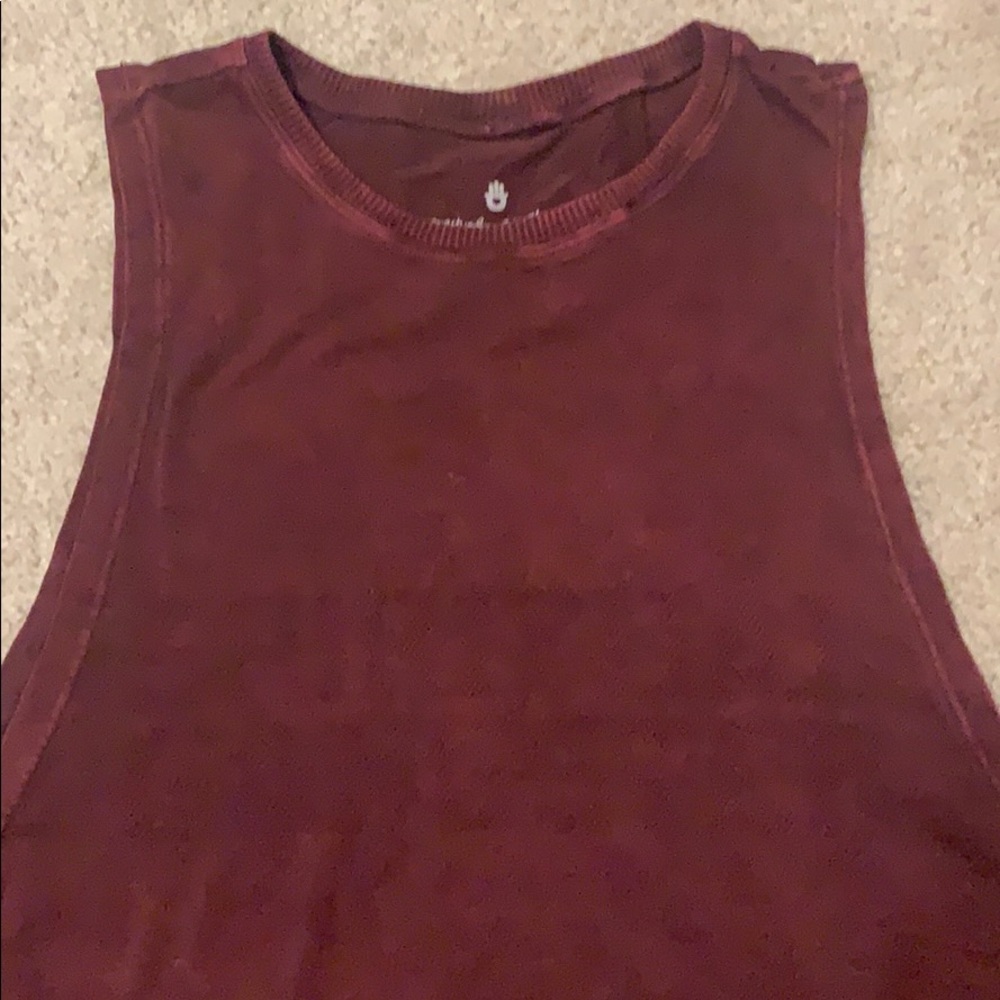 Spiritual Gangster Seamless crop tank